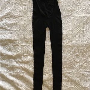 Jojo Maman Bebe Black Maternity Leggings XS